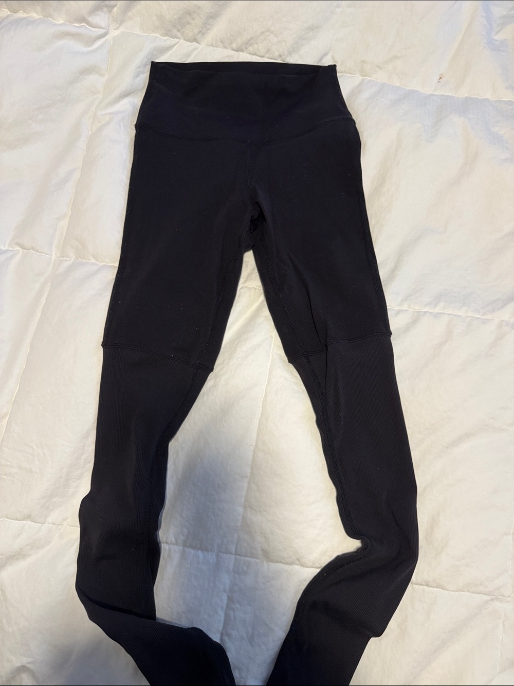 ALO Yoga Black High-Waist Performance Leggings goddess legging